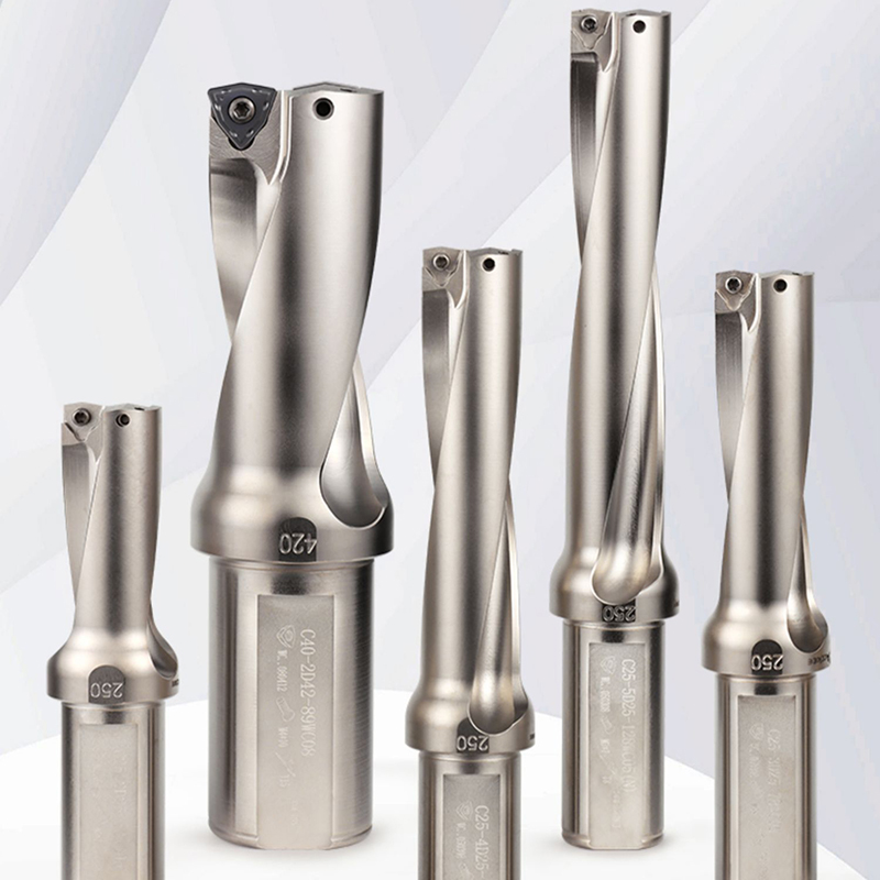 SANDHOG WCMT Indexable Drill Bits Indexable Dissable Rapid Drill Tool U Drill Tool Holder